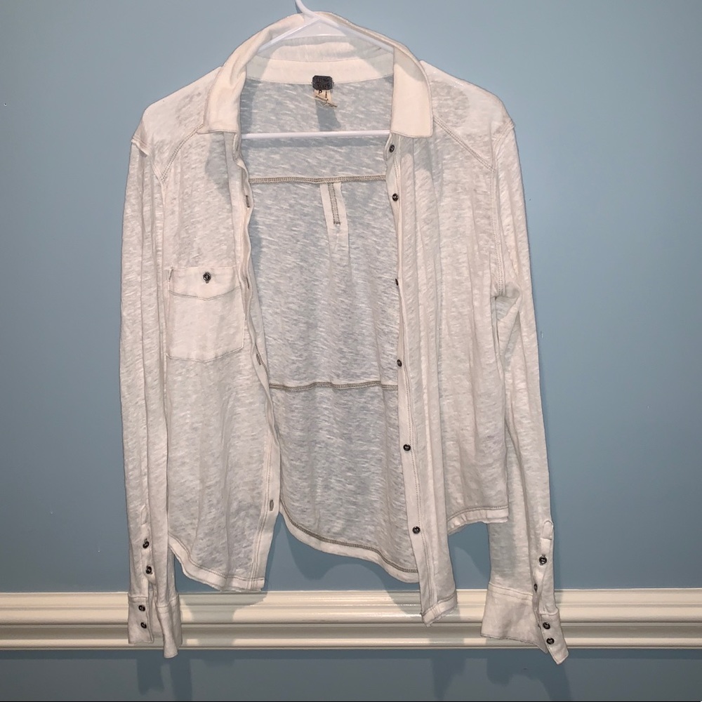 FREE PEOPLE Button Up